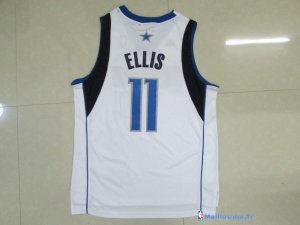 Maillot NBA Pas Cher Dallas Mavericks Monta Ellis 11 Blanc