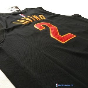 Maillot NBA Pas Cher Finales Cleveland Cavaliers Kyrie Irving 2 Noir