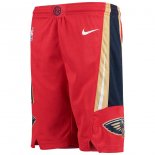 New Orleans Pelicans Nike Red Swingman Statement Shorts