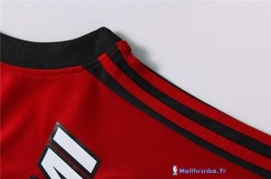 Maillot NBA Pas Cher Miami Heat Femme Dwyane Wadet 3 Rouge