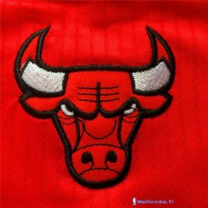 Maillot NBA Pas Cher Chicago Bulls Michael Jordan 23 Rouge Noir