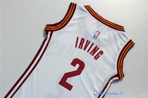 Maillot NBA Pas Cher Cleveland Cavaliers Femme Kyrie Irving 2 Blanc