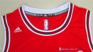 Maillot NBA Pas Cher Chicago Bulls Dwyane Wade 3 2016 Rouge