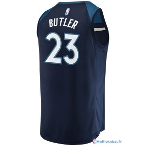 Maillot NBA Pas Cher Minnesota Timberwolves Jimmy Butler 23 Marine Icon 2017/18