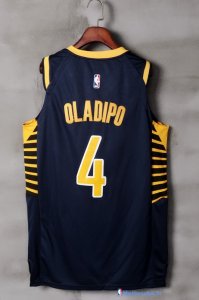 Maillot NBA Pas Cher Indiana Pacers Victor Oladipo 4 Marine Icon 2017/18