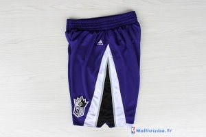 Pantalon NBA Pas Cher Sacramento Kings Pourpre