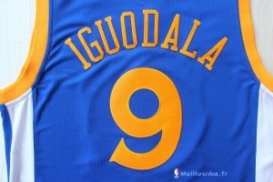 Maillot NBA Pas Cher Golden State Warriors Andre Iguodala 9 Bleu