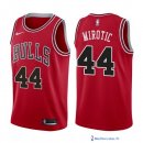 Maillot NBA Pas Cher Chicago Bulls Nikola Mirotic 44 Rouge Icon 2017/18
