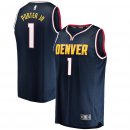 Denver Nuggets Michael Porter Jr. Fanatics Branded Blue Fast Break Replica Jersey - Icon Edition