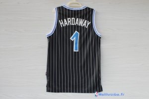 Maillot NBA Pas Cher Orlando Magic Anfernee Hardaway 1 Noir