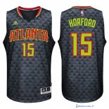 Maillot NBA Pas Cher Atlanta Hawks Al Horford 15 Noir