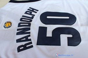 Maillot NBA Pas Cher Memphis Grizzlies Shavlik Randolph 50 Blanc