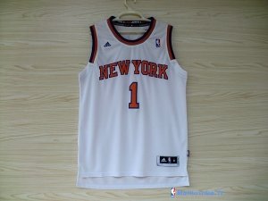 Maillot NBA Pas Cher New York Knicks Amar'e Stoudemire 1 Blanc