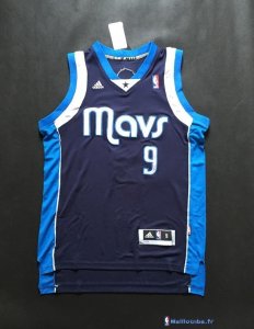 Maillot NBA Pas Cher Dallas Mavericks Rajon Rondo 9 Bleu Profond