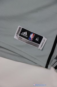 Maillot NBA Pas Cher San Antonio Spurs Junior LaMarcus Aldridge 12 Gris