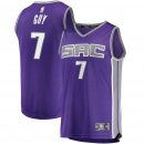 Sacramento Kings Kyle Guy Fanatics Branded Purple Fast Break Replica Jersey - Icon Edition