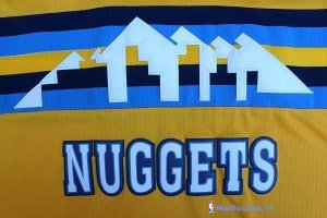 Maillot NBA Pas Cher Denver Nuggets Nate Robinson 5 Jaune