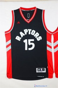 Maillot NBA Pas Cher Toronto Raptors Anthony Bennett 15 Noir