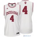 Maillot NCAA Pas Cher Indiana Hoosiers Victor Oladipo 4 Blanc