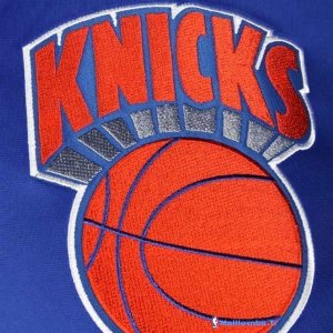 Survetement NBA Pas Cher New York Knicks Bleu Orange