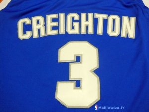 Maillot NCAA Pas Cher Creighton Mcdermott 3 Bleu