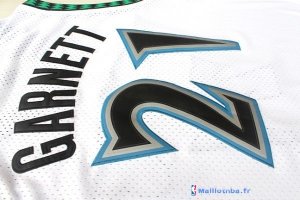 Maillot NBA Pas Cher Minnesota Timberwolves Kevin Garnett 21 Retro Blanc