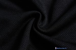Maillot NBA Pas Cher Golden State Warriors Kevin Durant 35 Noir Blanc