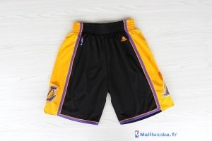 Pantalon NBA Pas Cher Los Angeles Lakers Noir