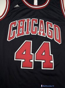 Maillot NBA Pas Cher Chicago Bulls Nikola Mirotic 44 Noir