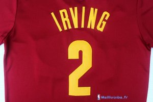 Maillot NBA Pas Cher MC Cleveland Cavaliers Kyrie Irving 2 Rouge