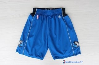 Pantalon NBA Pas Cher Dallas Mavericks Bleu