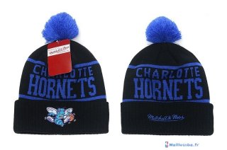 Tricoter un Bonnet NBA Charlotte Hornets 2016 Bleu Blanc