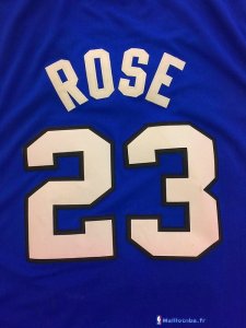 Maillot NCAA Pas Cher Memphis Derrick Rose 23 Bias Bleu