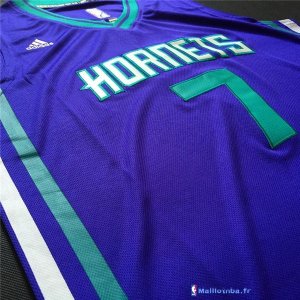 Maillot NBA Pas Cher Charlotte Hornets Jeremy Lin 7 Bleu