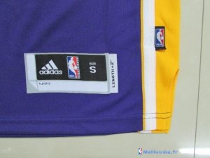 Maillot NBA Pas Cher Los Angeles Lakers Junior Kobe Bryant 24 Pourpre