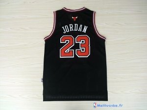 Maillot NBA Pas Cher Chicago Bulls Michael Jordan 23 Noir