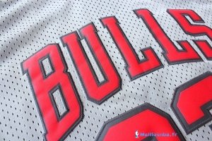 Maillot NBA Pas Cher Chicago Bulls Michael Jordan 23 1997/1998 Gris