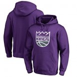 Sacramento Kings Fanatics Branded Purple Primary Logo Pullover Hoodie