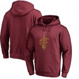 Cleveland Cavaliers Fanatics Branded Wine Primary Logo Pullover Hoodie