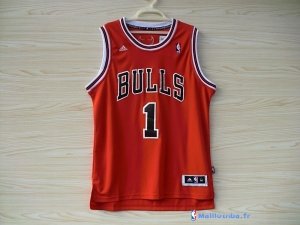 Maillot NBA Pas Cher Chicago Bulls Derrick Rose 1 Rouge