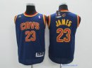 Maillot NBA Pas Cher Cleveland Cavaliers Junior LeBron James 23 Bleu