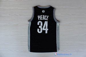 Maillot NBA Pas Cher Brooklyn Nets Paul Pierce 34 Noir