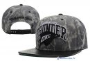 Bonnet NBA Oklahoma City 2016 Thunder Gris Noir 1