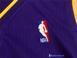 Maillot NBA Pas Cher Los Angeles Lakers Kobe Bryant 8 Pourpre Jaune