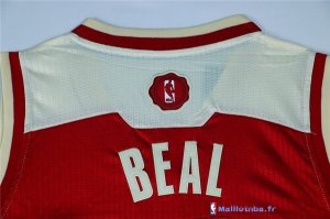 Maillot NBA Pas Cher Noël Washington Wizards Beal 3 Rouge