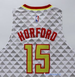 Maillot NBA Pas Cher Atlanta Hawks Al Horford 15 Blanc