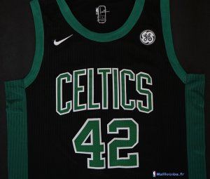 Maillot NBA Pas Cher Boston Celtics Al Horford 42 Noir 2017/18