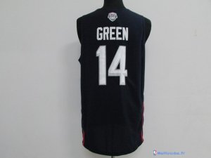 Maillot NBA Pas Cher USA 2016 Draymond Green 14 Bleu