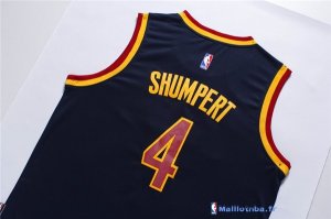 Maillot NBA Pas Cher Cleveland Cavaliers Iman Shumpert 4 Bleu