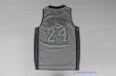 Maillot NBA Pas Cher Los Angeles Lakers Kobe Bryant 24 Gris